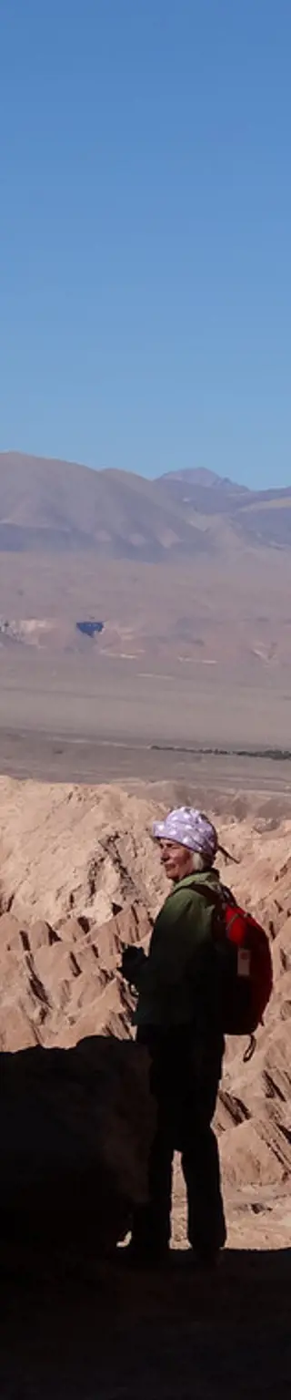 Ausblick vom Gipfel des «Cerro Toco»